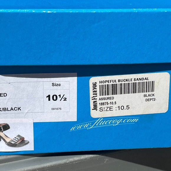 JOHN FLUEVOG HOPEFULS ASSURED 10.5 Discontinued - Picture 5 of 5